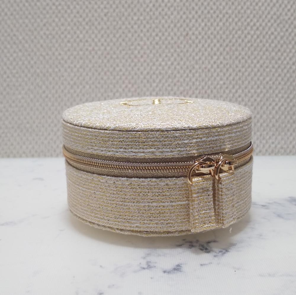 Christian Dior Vanity Pouch Jewelry Case Accessory Make-up Holiday Novelty 2024 - Picture 5 of 10
